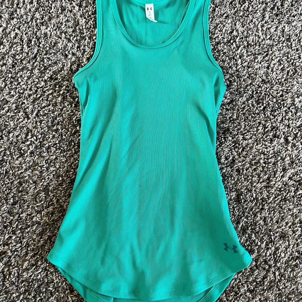 Under Armour Women's Green Tank Top
